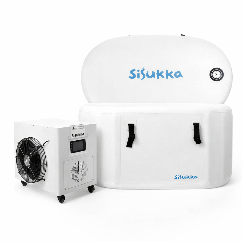 Drift Inflatable Cold Plunge with Cooling Unit | Portable, UV-Resistant, Cold Water Immersion Tub