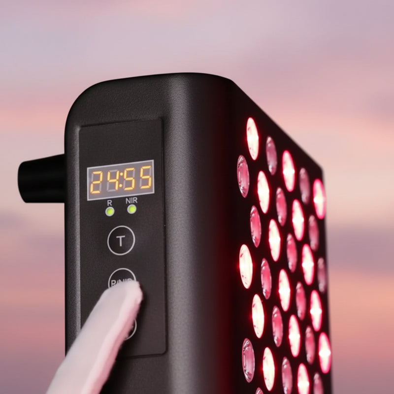 Juvakit 300W Red Light Therapy Panel | 240 LEDs, 660nm/850nm, 5050SMD, Complete Starter Kit